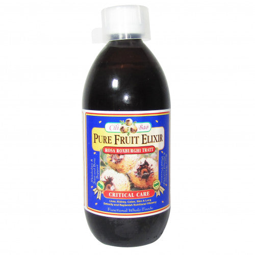 Pure Fruit Elixir - Critical Care - Organic Sugar (500ml)